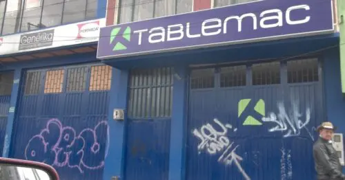 TABLEMAC CARRERA 86 BOGOTÁ TABLEMAC CARRERA 86 BOGOTÁ